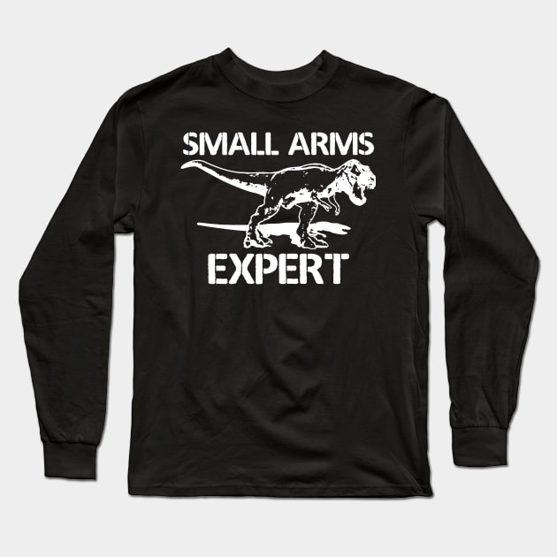 Small Arms Expert Long Sleeve T-Shirt by adalynncpowell